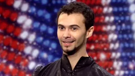 Razi Gogonea s-a calificat in semifinale la „Britain’s got talent” (Video)
