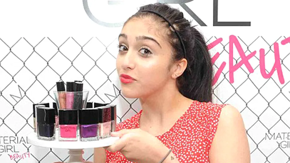Lourdes Leon, fiica Madonnei, a lansat propria linie de cosmetice