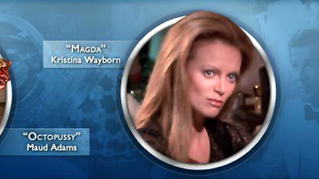 Octopussy (1983). Maud Adams, Kristina Wayborn