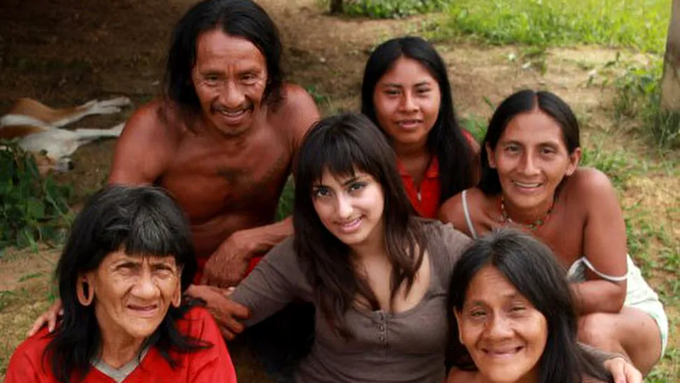 Regina Amazonului s-a căsătorit cu un războinic dintr-un trib ecuadorian