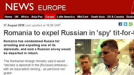 Criza diplomatica ruso-romana, declansata de scutul antiracheta?