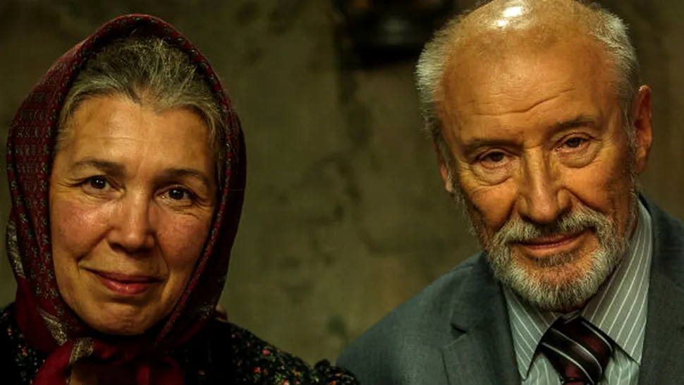Victoria Cociaş şi Victor Rebengiuc în cel mai recent film al regizorului Radu Gabrea 