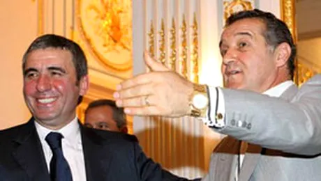 Becali: „Imi cer scuze fata de Hagi si Dorinel!” (Sport.ro)