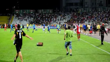 Cehii spun ca Holenak a fost lovit de un steag