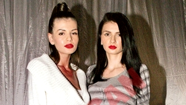 Monica Columbeani si Ramona Gabor