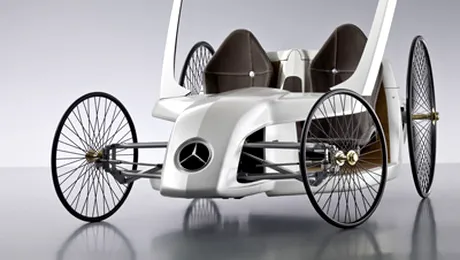 F-Cell Roadster, super concept de la Mercedes! (POZE)