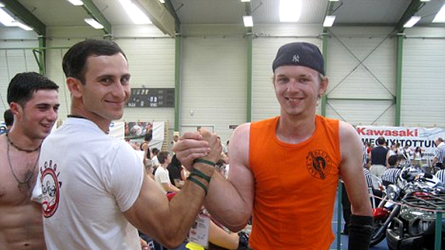 Matthias Schlitte, intr-o pauza de concurs