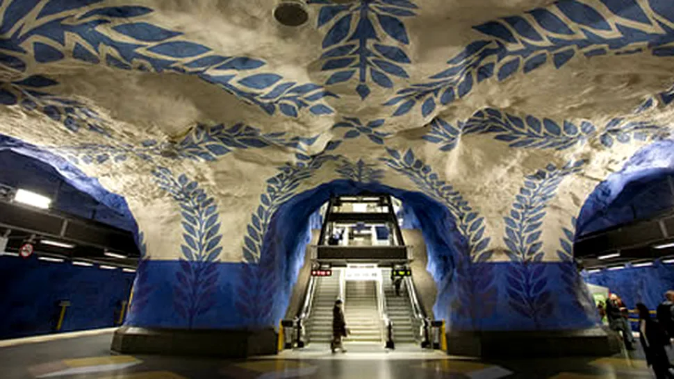 Top 10: Cele mai impresionante statii de metrou (Foto)