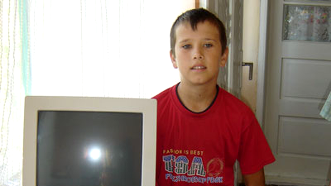 Gabriel Vladut Oprea, 12 ani