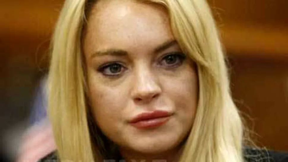 Lindsay Lohan, condamnata la 30 de zile de inchisoare