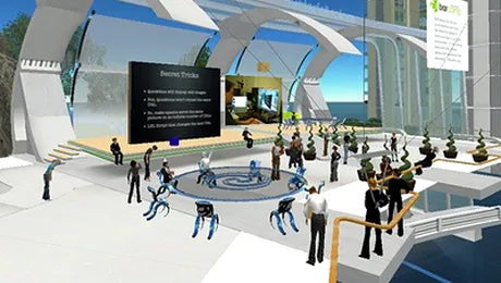 Concert Vice in Piata Revolutiei din Second Life!