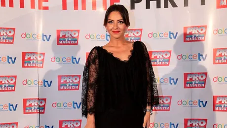 Giulia Anghelescu se pregătește să devină mamă, din nou