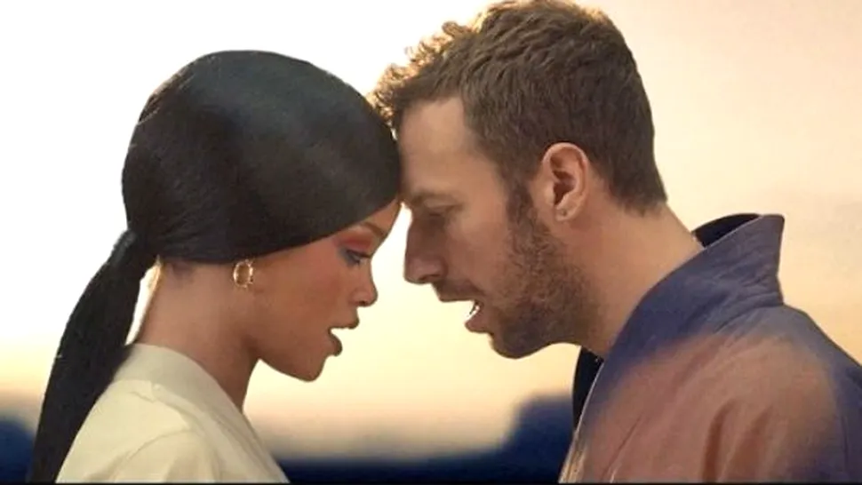 
Cuplu nou la Hollywood: Chris Martin şi Rihanna!
