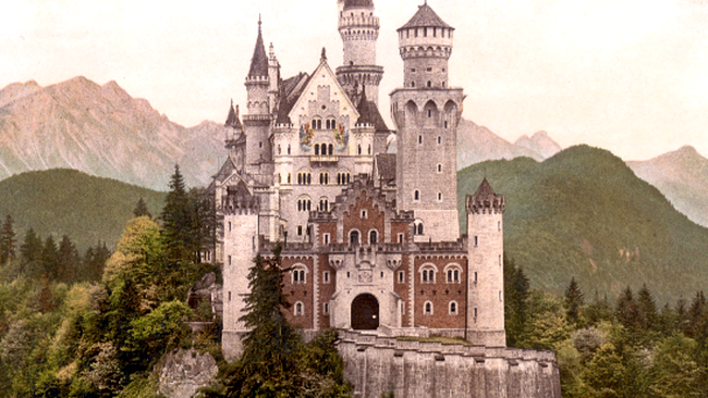 Castelul Regal din Frumoasa Adormită 2