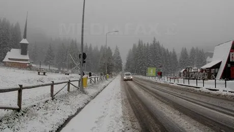 Prognoza meteo pentru marți, 3 februarie 2015