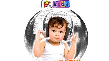 ProFM Kids iti face copilul MINIStar!