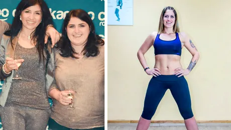 TRANSFORMARE: Fiica antrenoarei Kinga Sebestyen a slăbit 60 kilograme. Cântărea 120 kg – FOTO