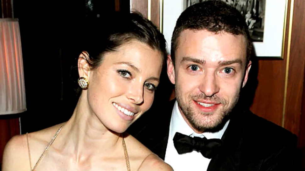 Justin Timberlake şi Jessica Biel au angajat doi bărbaţi gay ca bone pentru fiul lor