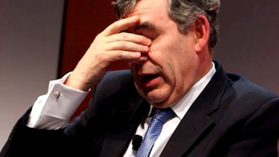 Gordon Brown a demisionat din functia de premier al Marii Britanii
