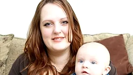 O femeie a făcut alergie la propriul copil