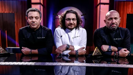 Chefii se întorc pe micile ecrane, cu cel de-al şaselea sezon ”Chefi la cuţite”