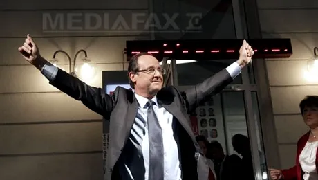 Francois Hollande este noul președinte al Franței