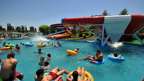 ANM: Cod portocaliu de caniculă, temperaturi de până la 40 de grade Celsius