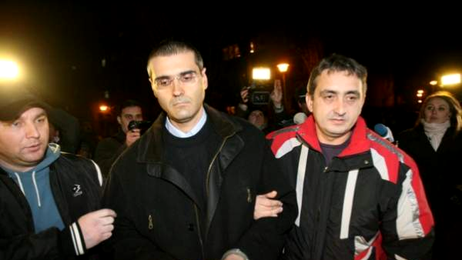 Calin Nistor, cunoscut ca psihopatul din tramvaiul 41, este arestat acum