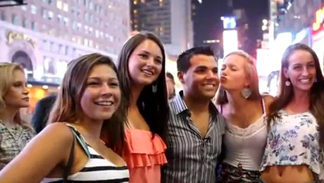 Experimentul „Sunt celebru”, pe străzile din New York