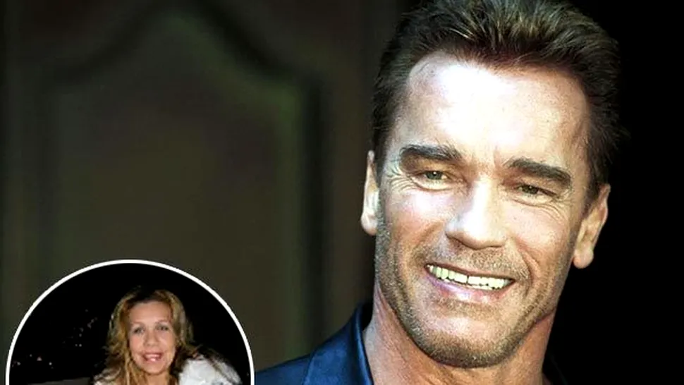 Mildred Baena, amanta lui Arnold Schwarzenegger, a nascut la 5 zile dupa sotia lui