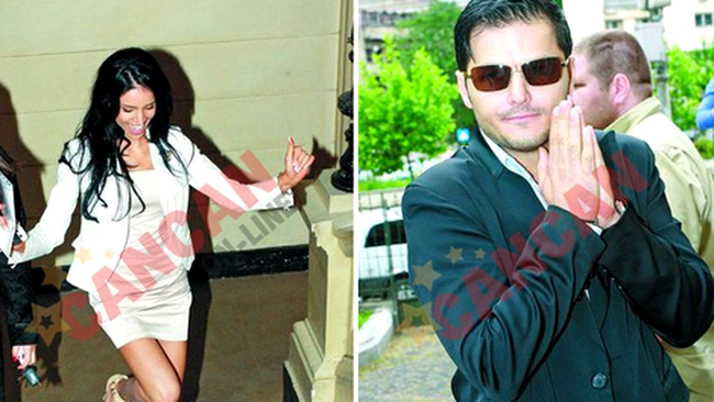 Adelina si Liviu Varciu, la tribunal