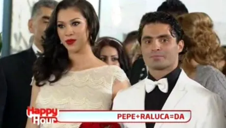 După nuntă, Pepe a plecat acasă cu un sac de bani!