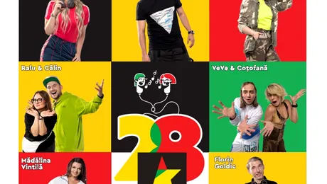 Ce vedete vin la petrecerea on-air și online cu care ProFM marchează 28 de ani