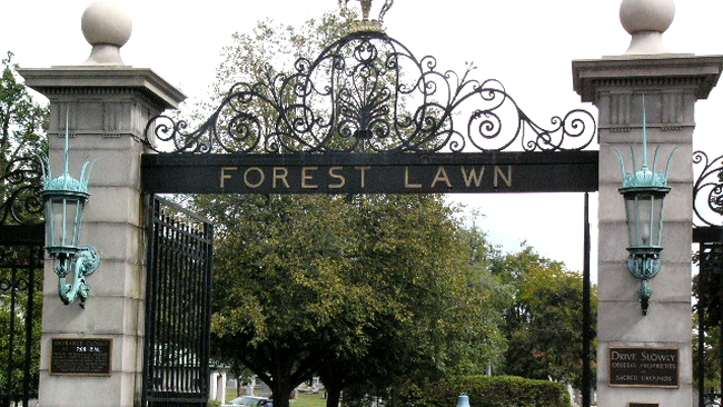 cimitirul forest lawn