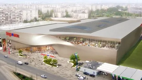 Mega Mall pe platforma fostei fabrici Electroaparataj