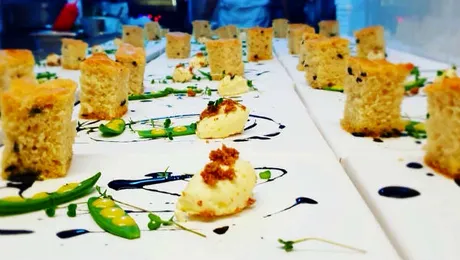 Ştrumfii jedi, bucătarii lui chef Florin Dumitrescu: un prim eveniment culinar de poveste