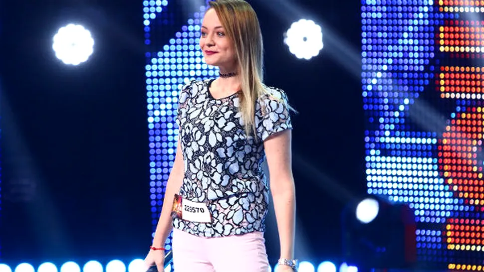 Fiica lui Cornel Palade, pe scena X Factor fără ştirea actorului