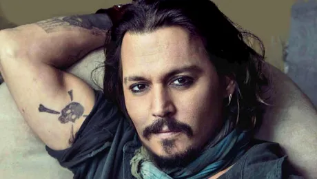 Ce idée i-a venit actorului Johnny Depp!