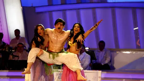 Catalin Morosanu si Magda Ciorobea au castigat locul I si marele premiu de 60.000 de euro, la “Dansez pentru tine”