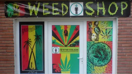 Magazinele cu etnobotanice vor vinde numai produse omologate