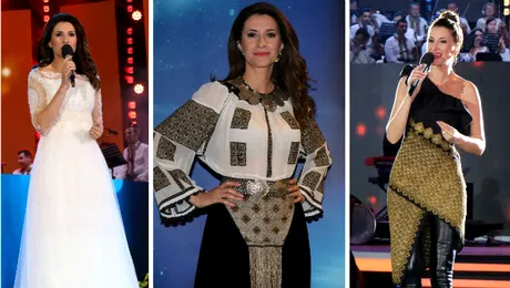 Iuliana Tudor, apariţii spectaculoase la Cerbului de Aur