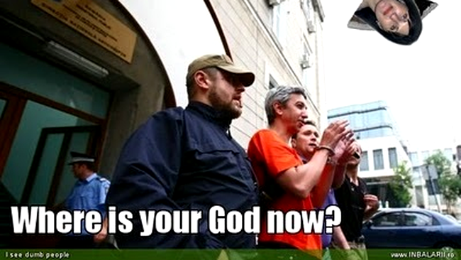 Diaconescu incatusat