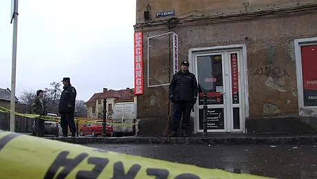 O firma de paza din Sf. Gheorghe a fost jefuita