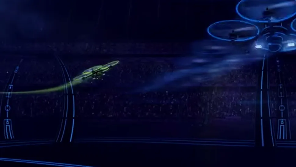 AIR 2015: Amsterdam Arena din Olanda va găzdui primul circ cu drone din lume