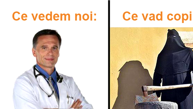 Nu vreau injectii si medicamentele alea amare!
