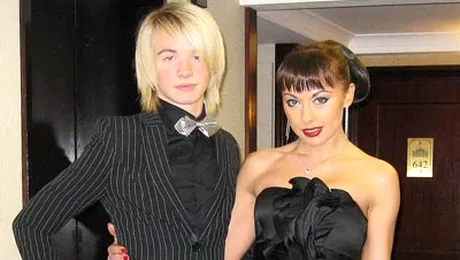 Cheeky Monica este sustinuta de Adam la prima editie „Dansez pentru tine”