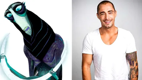 Vladimir Drăghia joacă în animaţia ,,Mune: Gardianul Lunii”