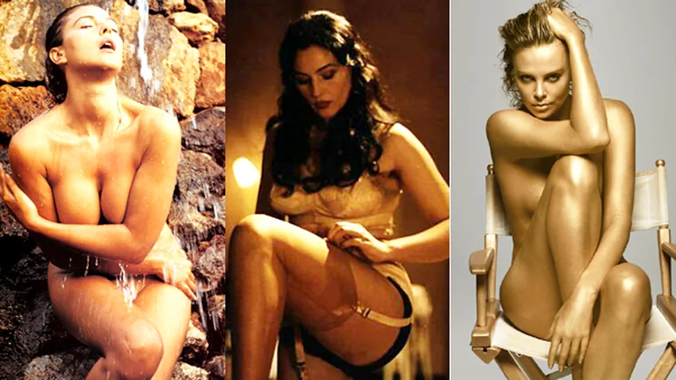 Şi ele au fost prostituate…Monica Bellucci, Kim Basinger, Charlize Theron arată TOT! 