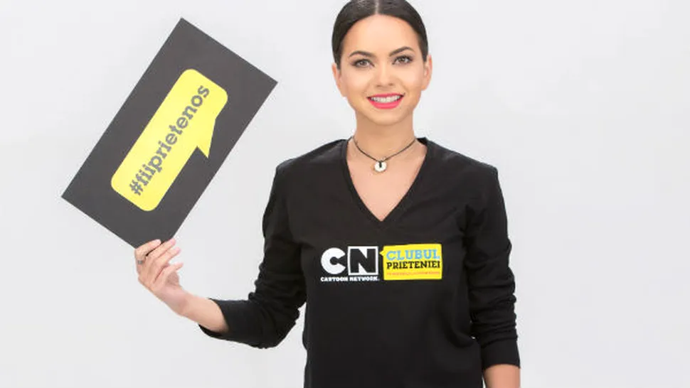 
 Inna, ambasador Cartoon Network în campania naţională anti-bullying
