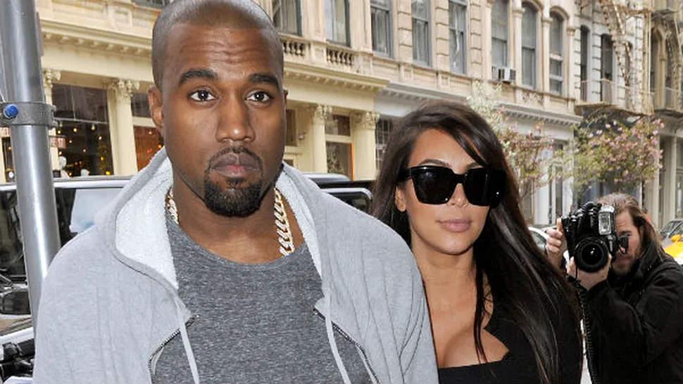 Kanye West a cumpărat maşini blindate pentru Kim Kardashian şi fiica lor
